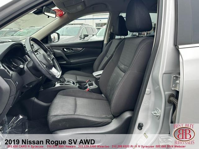 used 2019 Nissan Rogue car, priced at $13,995