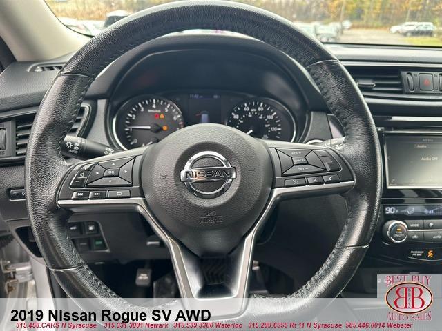 used 2019 Nissan Rogue car, priced at $13,995