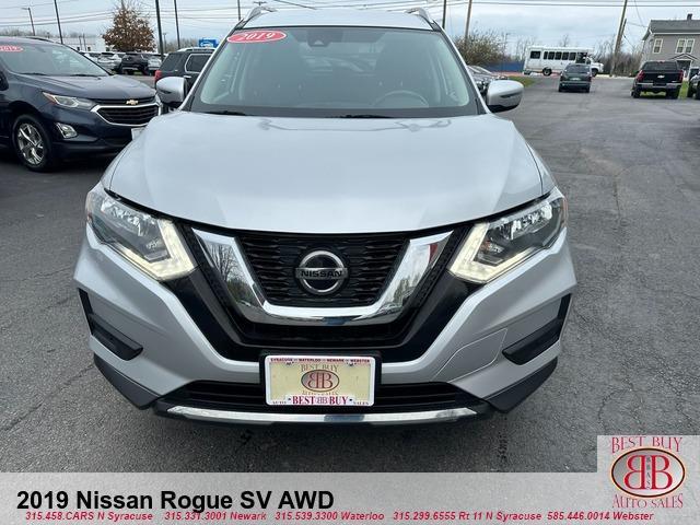 used 2019 Nissan Rogue car, priced at $13,995