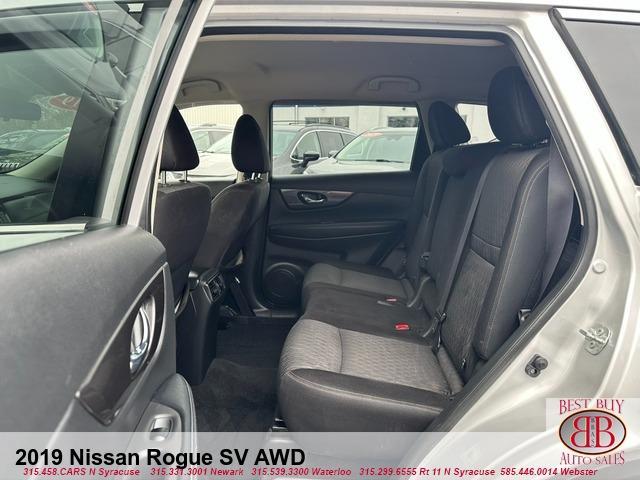 used 2019 Nissan Rogue car, priced at $13,995