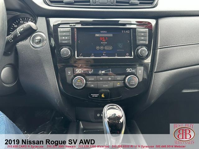 used 2019 Nissan Rogue car, priced at $13,995