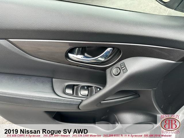 used 2019 Nissan Rogue car, priced at $13,995