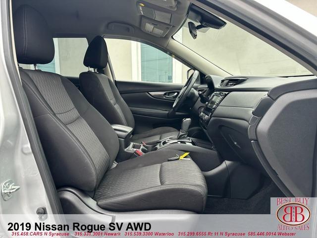 used 2019 Nissan Rogue car, priced at $13,995