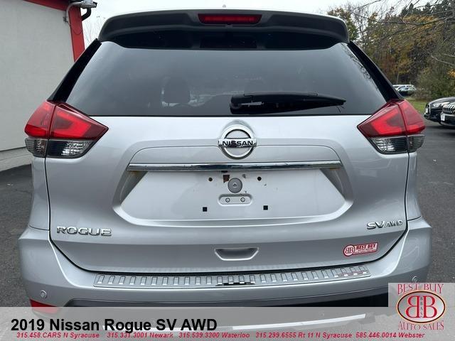 used 2019 Nissan Rogue car, priced at $13,995