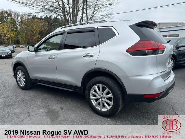 used 2019 Nissan Rogue car, priced at $13,995