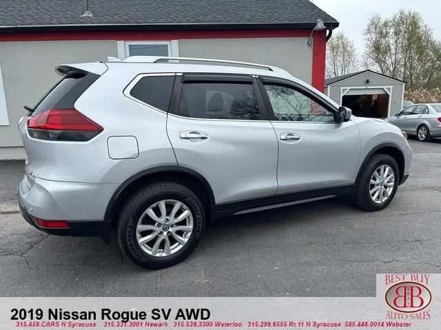 used 2019 Nissan Rogue car, priced at $13,995