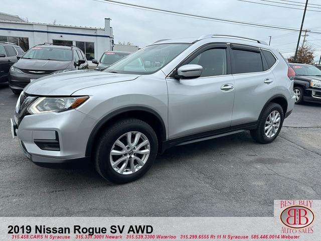 used 2019 Nissan Rogue car, priced at $13,995