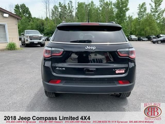used 2018 Jeep Compass car, priced at $13,995
