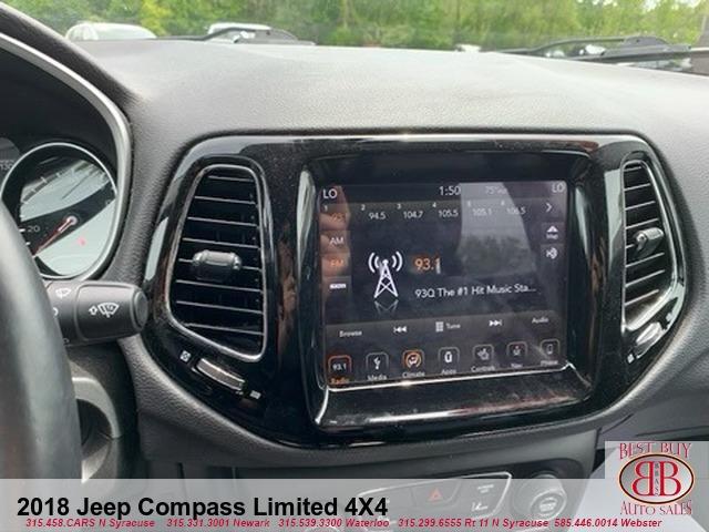 used 2018 Jeep Compass car, priced at $13,995