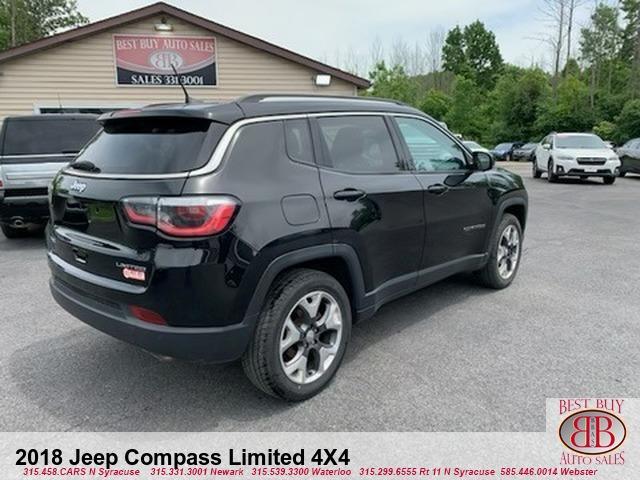 used 2018 Jeep Compass car, priced at $13,995