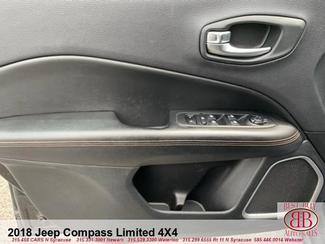 used 2018 Jeep Compass car, priced at $13,995