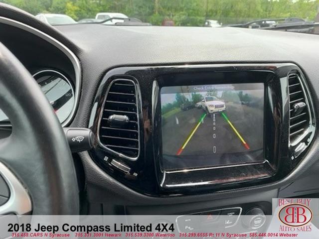 used 2018 Jeep Compass car, priced at $13,995
