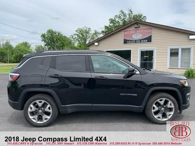 used 2018 Jeep Compass car, priced at $13,995