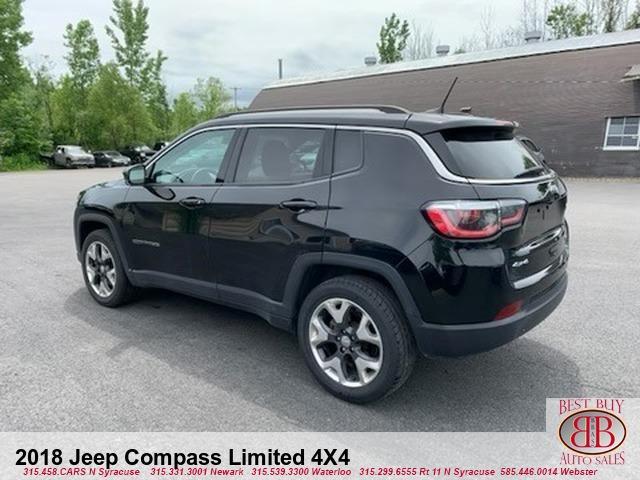 used 2018 Jeep Compass car, priced at $13,995