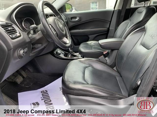 used 2018 Jeep Compass car, priced at $13,995