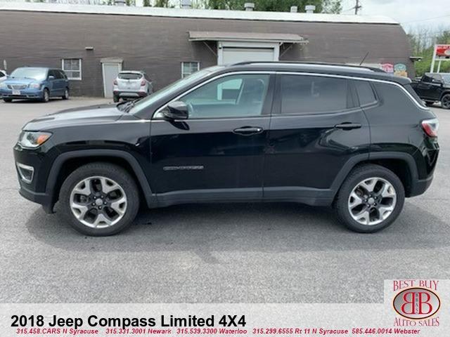 used 2018 Jeep Compass car, priced at $13,995