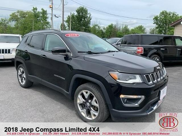 used 2018 Jeep Compass car, priced at $13,995