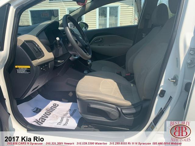 used 2017 Kia Rio car, priced at $8,995