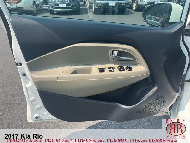 used 2017 Kia Rio car, priced at $8,995