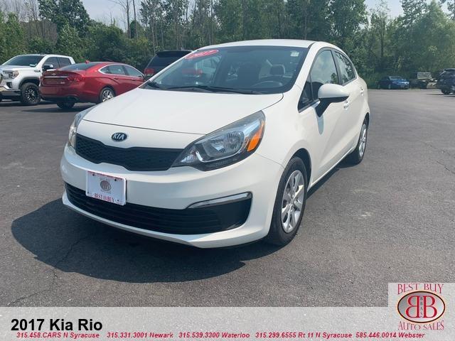 used 2017 Kia Rio car, priced at $8,995