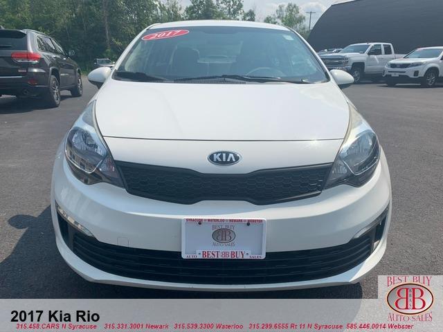 used 2017 Kia Rio car, priced at $8,995