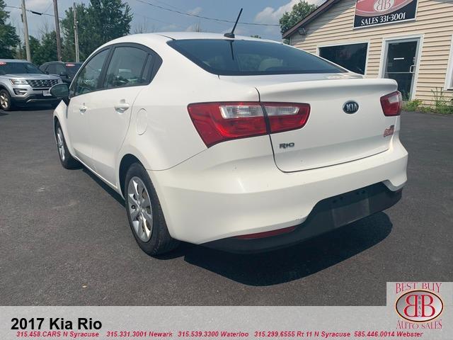 used 2017 Kia Rio car, priced at $8,995