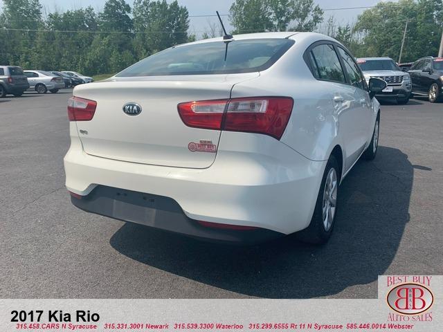 used 2017 Kia Rio car, priced at $8,995