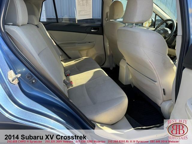 used 2014 Subaru XV Crosstrek car, priced at $9,995