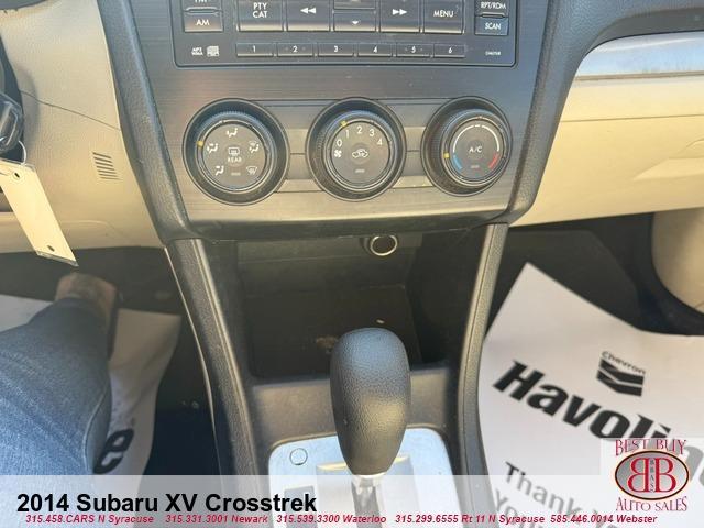 used 2014 Subaru XV Crosstrek car, priced at $9,995