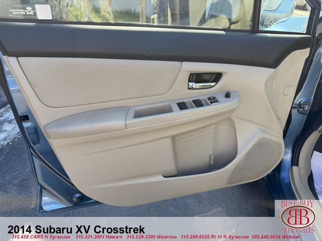 used 2014 Subaru XV Crosstrek car, priced at $9,995
