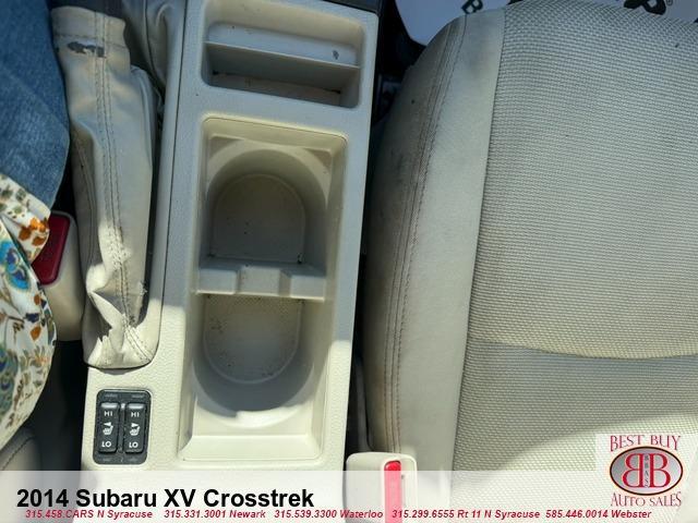 used 2014 Subaru XV Crosstrek car, priced at $9,995