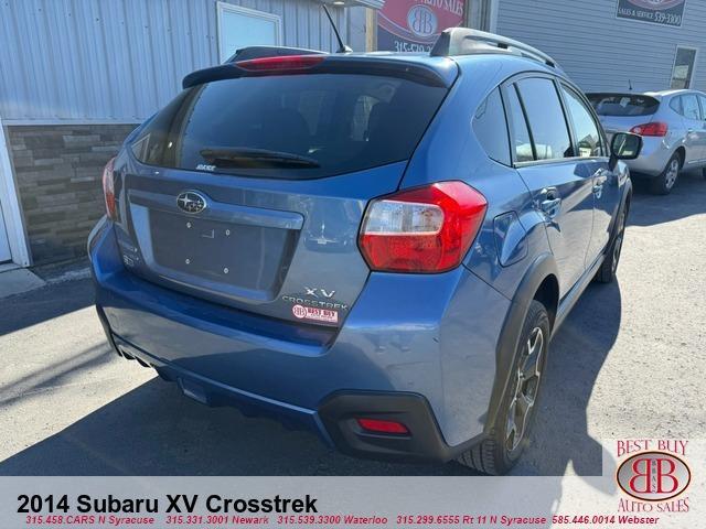 used 2014 Subaru XV Crosstrek car, priced at $9,995