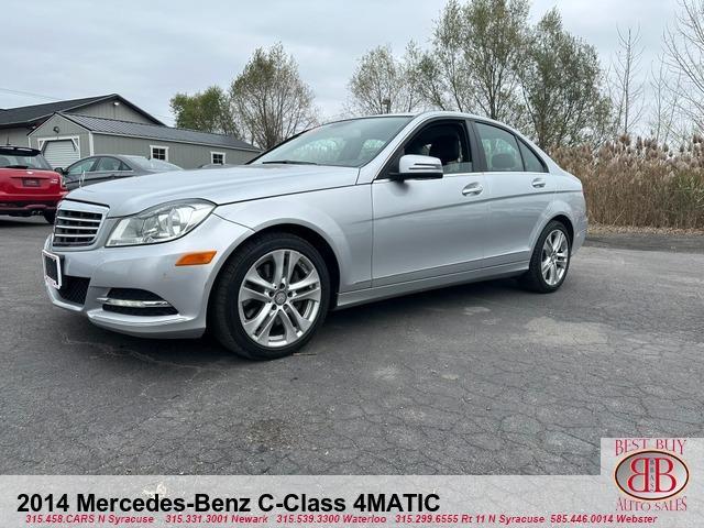 used 2014 Mercedes-Benz C-Class car, priced at $11,995