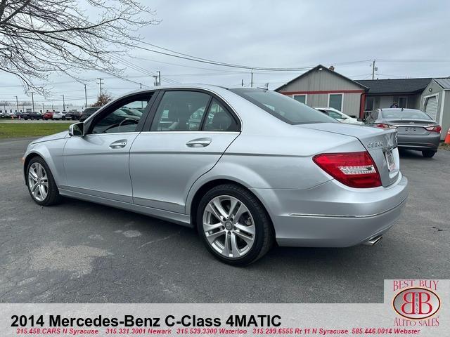 used 2014 Mercedes-Benz C-Class car, priced at $11,995