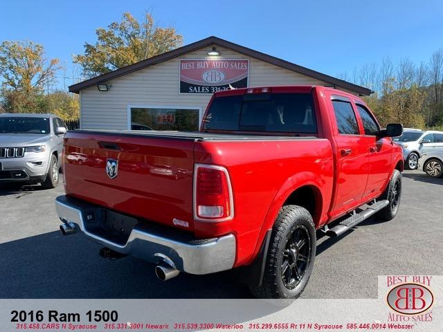 used 2016 Ram 1500 car, priced at $21,995