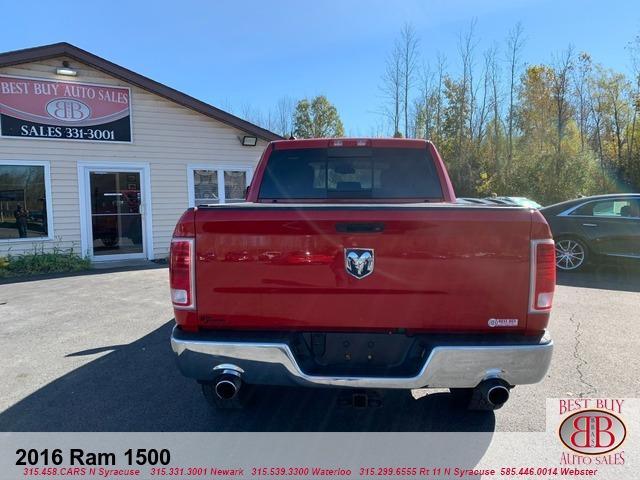 used 2016 Ram 1500 car, priced at $21,995