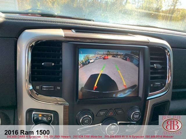 used 2016 Ram 1500 car, priced at $21,995