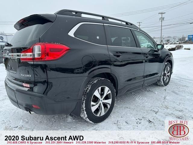 used 2020 Subaru Ascent car, priced at $18,995