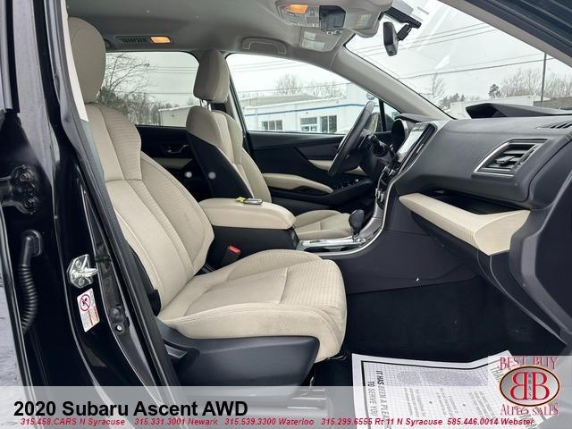 used 2020 Subaru Ascent car, priced at $18,995