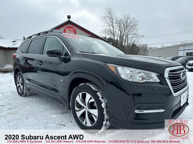 used 2020 Subaru Ascent car, priced at $18,995