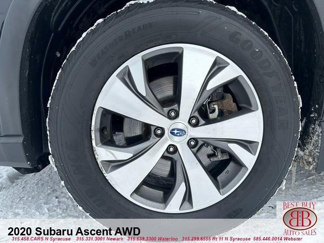 used 2020 Subaru Ascent car, priced at $18,995