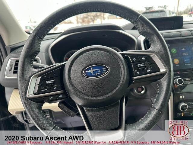 used 2020 Subaru Ascent car, priced at $18,995