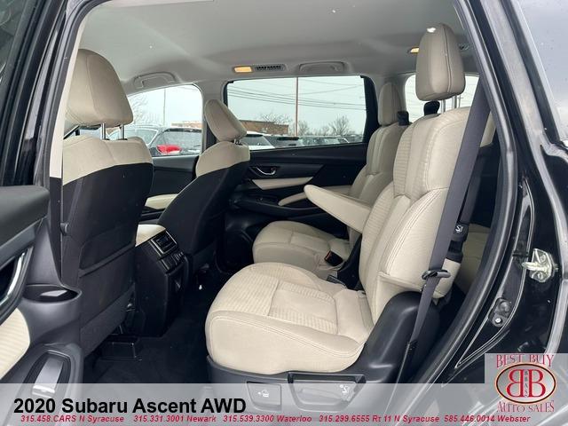 used 2020 Subaru Ascent car, priced at $18,995