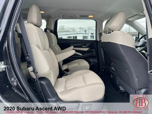 used 2020 Subaru Ascent car, priced at $18,995