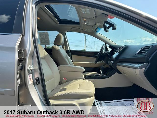 used 2017 Subaru Outback car, priced at $15,900