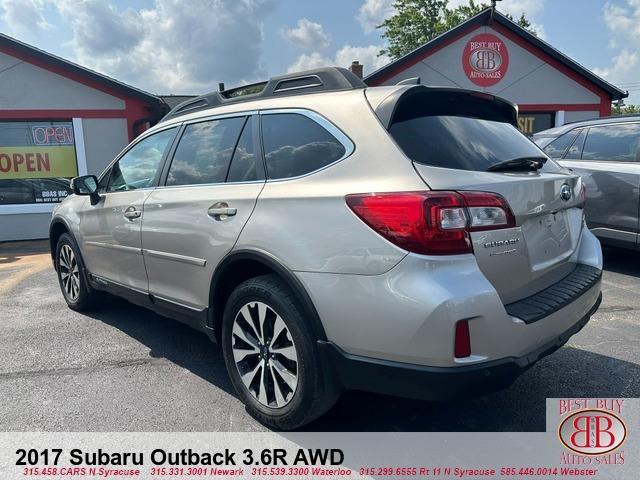 used 2017 Subaru Outback car, priced at $15,900