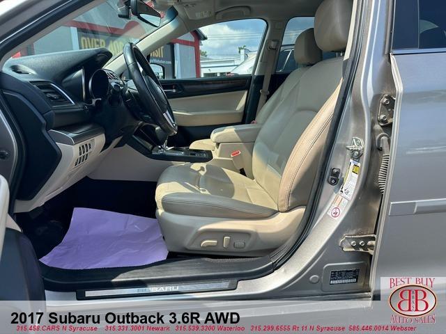 used 2017 Subaru Outback car, priced at $15,900