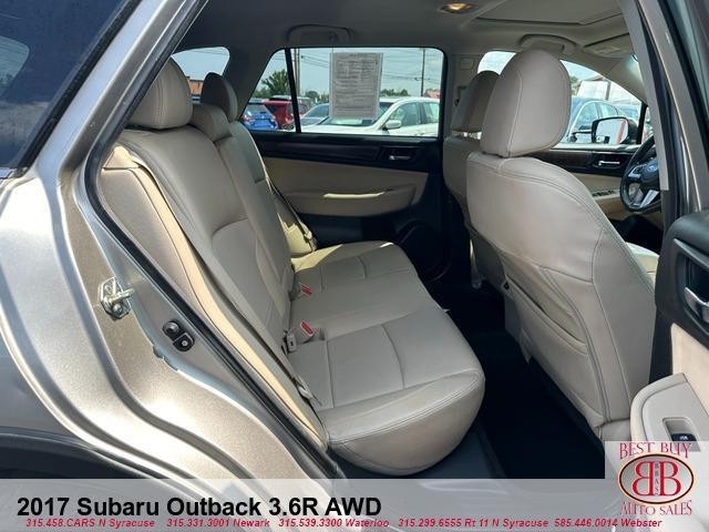 used 2017 Subaru Outback car, priced at $15,900