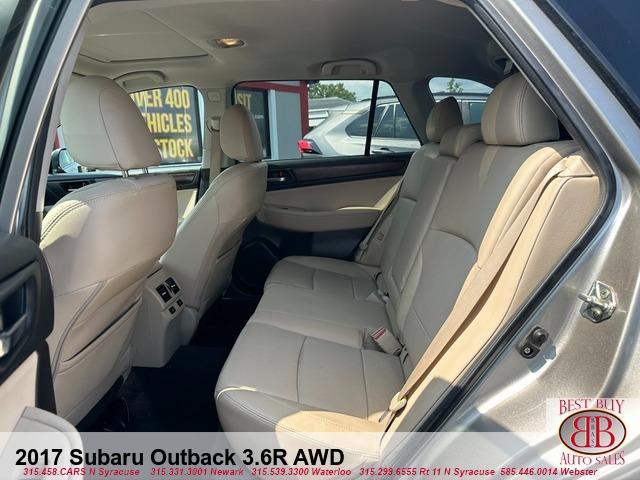 used 2017 Subaru Outback car, priced at $15,900