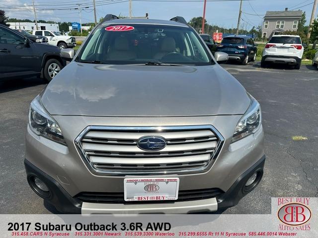 used 2017 Subaru Outback car, priced at $15,900